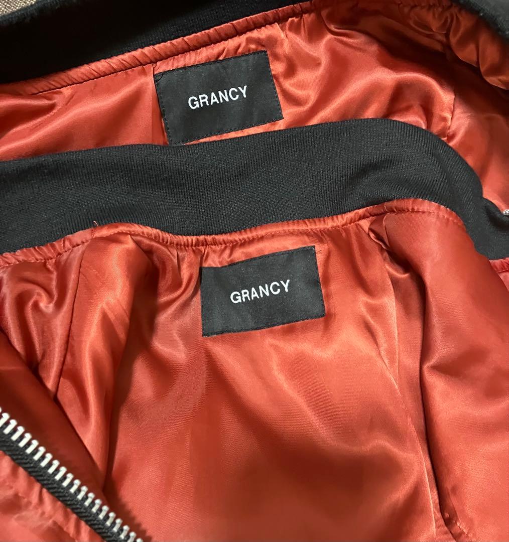 【grancy】Volume LayeredDesign MA-1 /