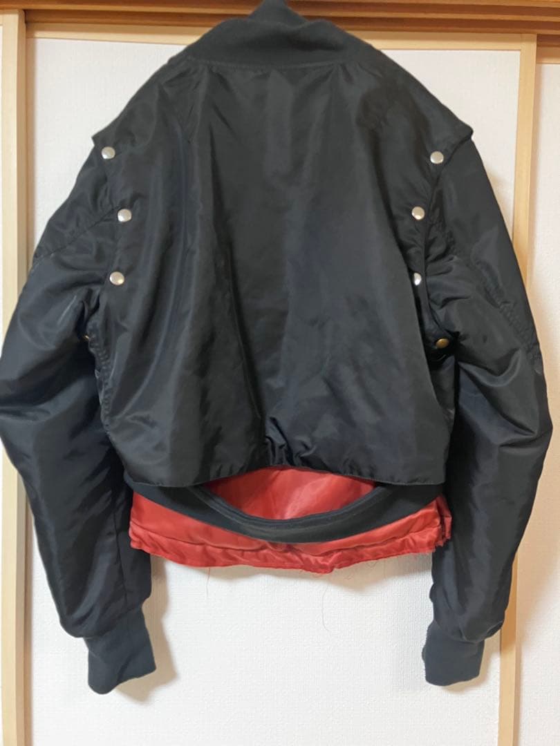 【grancy】Volume LayeredDesign MA-1 /