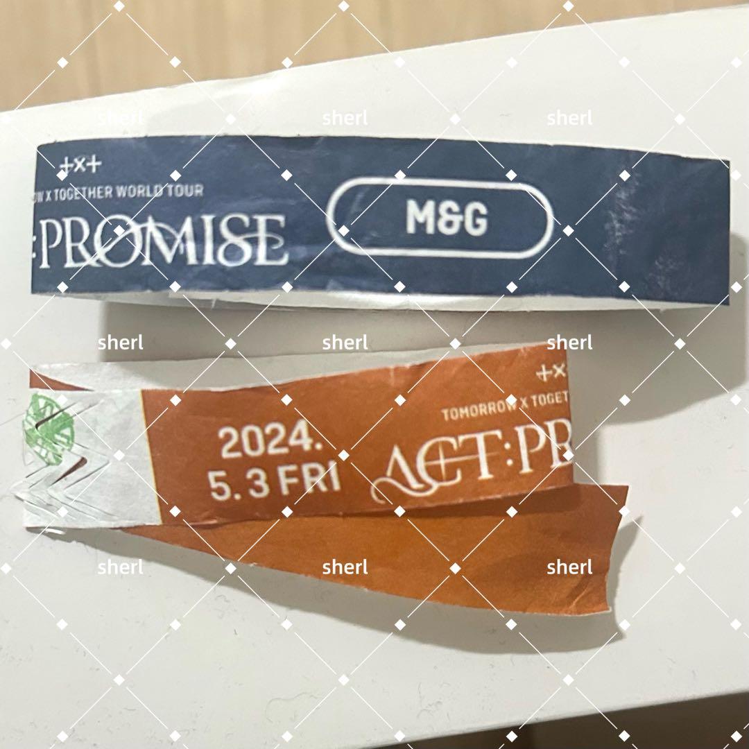 TXT ACT PROMISE ソウルコン スビン ポラロイド