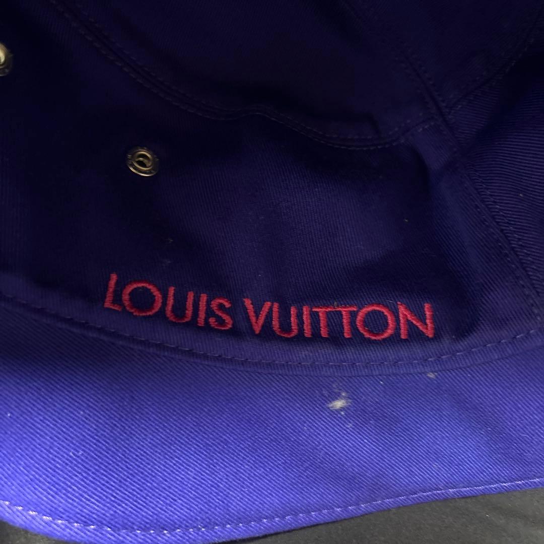LOUIS VUITTON バケットハット Mサイズ グラデーション
