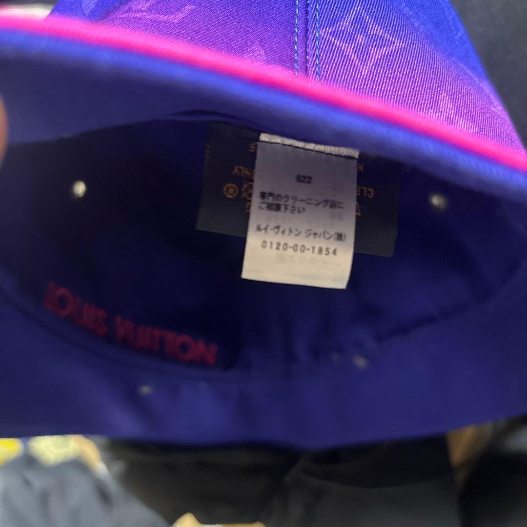 LOUIS VUITTON バケットハット Mサイズ グラデーション