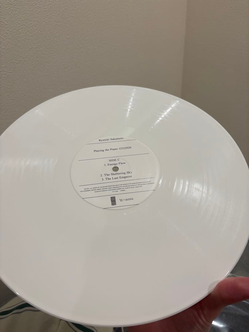 邦楽 RyuichiSakamoto PlayingthePiano 12122020