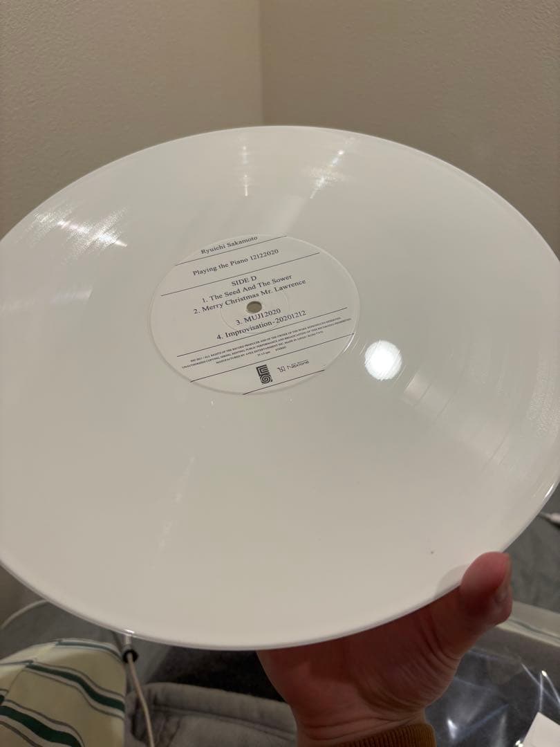 邦楽 RyuichiSakamoto PlayingthePiano 12122020