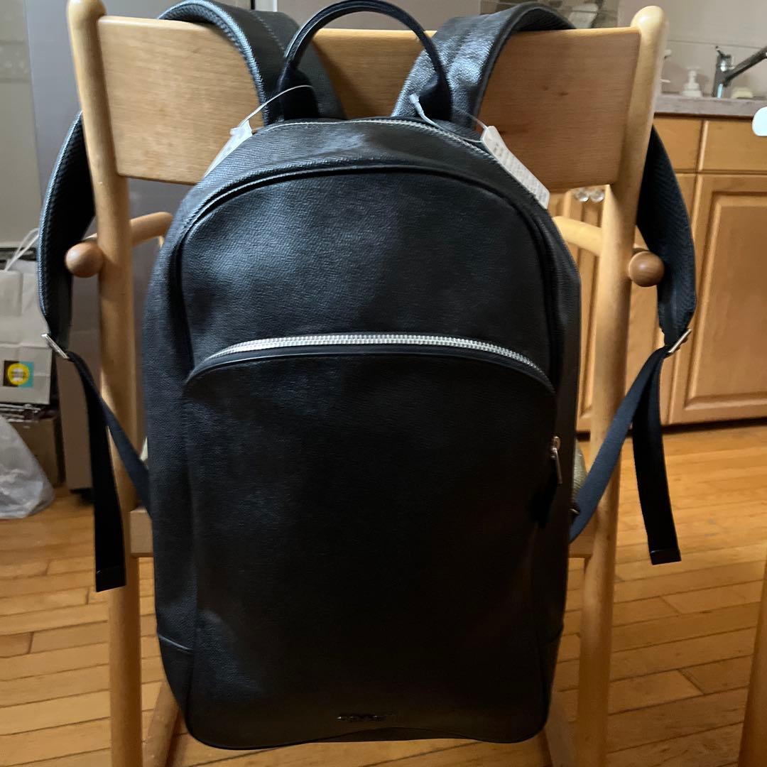 き*た様 (新品)coach紳士用リュック定価８５０００円を４００００円