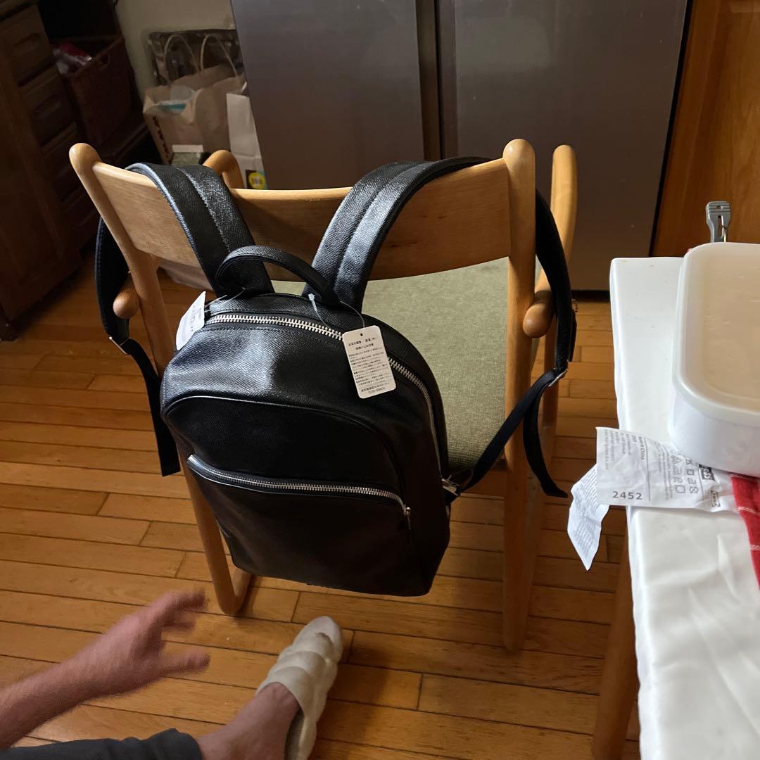 き*た様 (新品)coach紳士用リュック定価８５０００円を４００００円