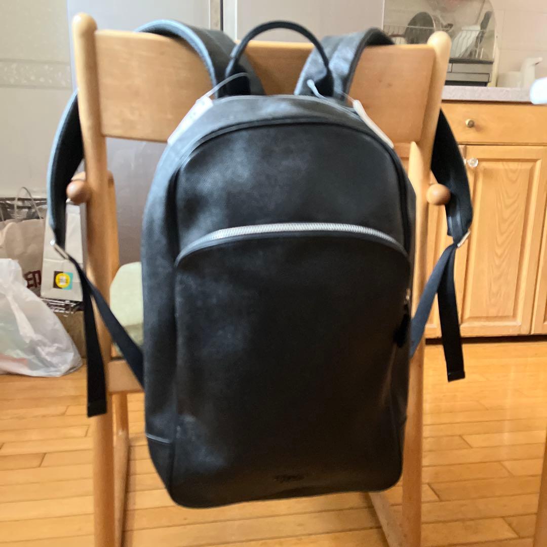 き*た様 (新品)coach紳士用リュック定価８５０００円を４００００円