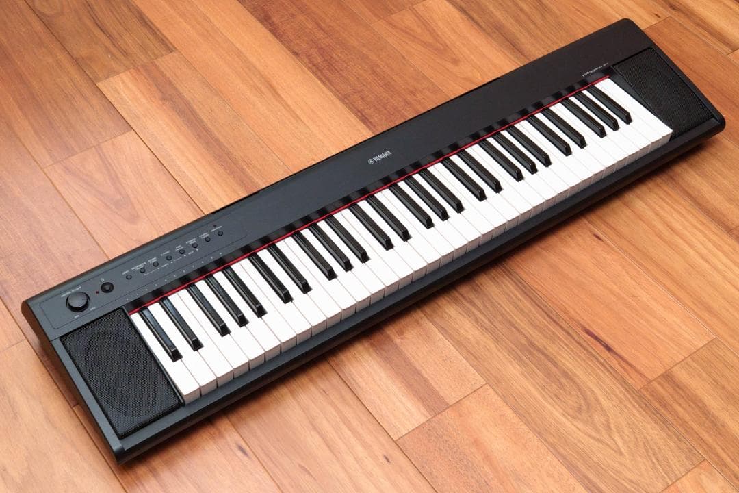 YAMAHAA NP-11B 61鍵 電子ピアノ ACアダプター(未使用)付き