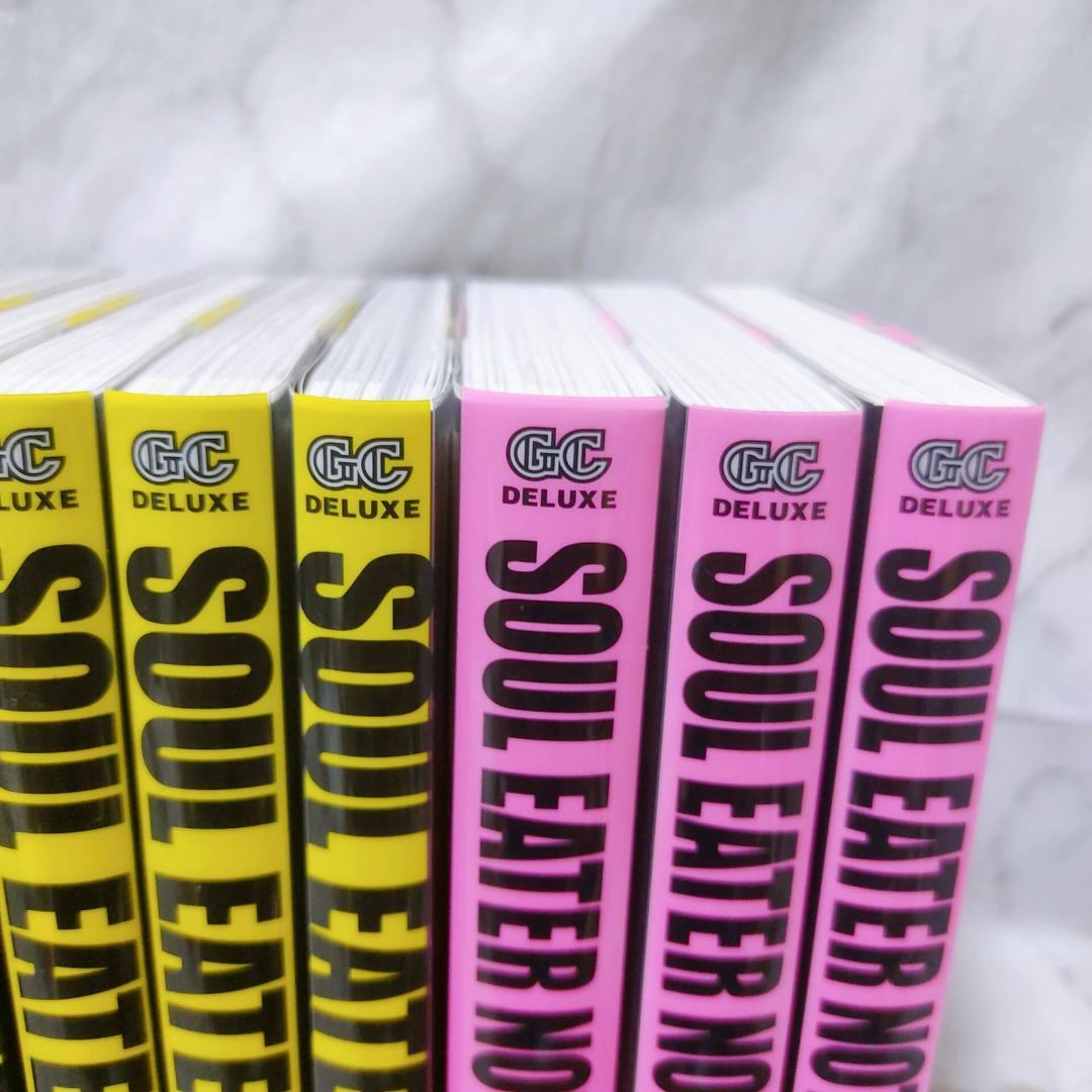 ソウルイーター 完全版 1-17 全巻★ソウルイーターノット! 1-3 完全版