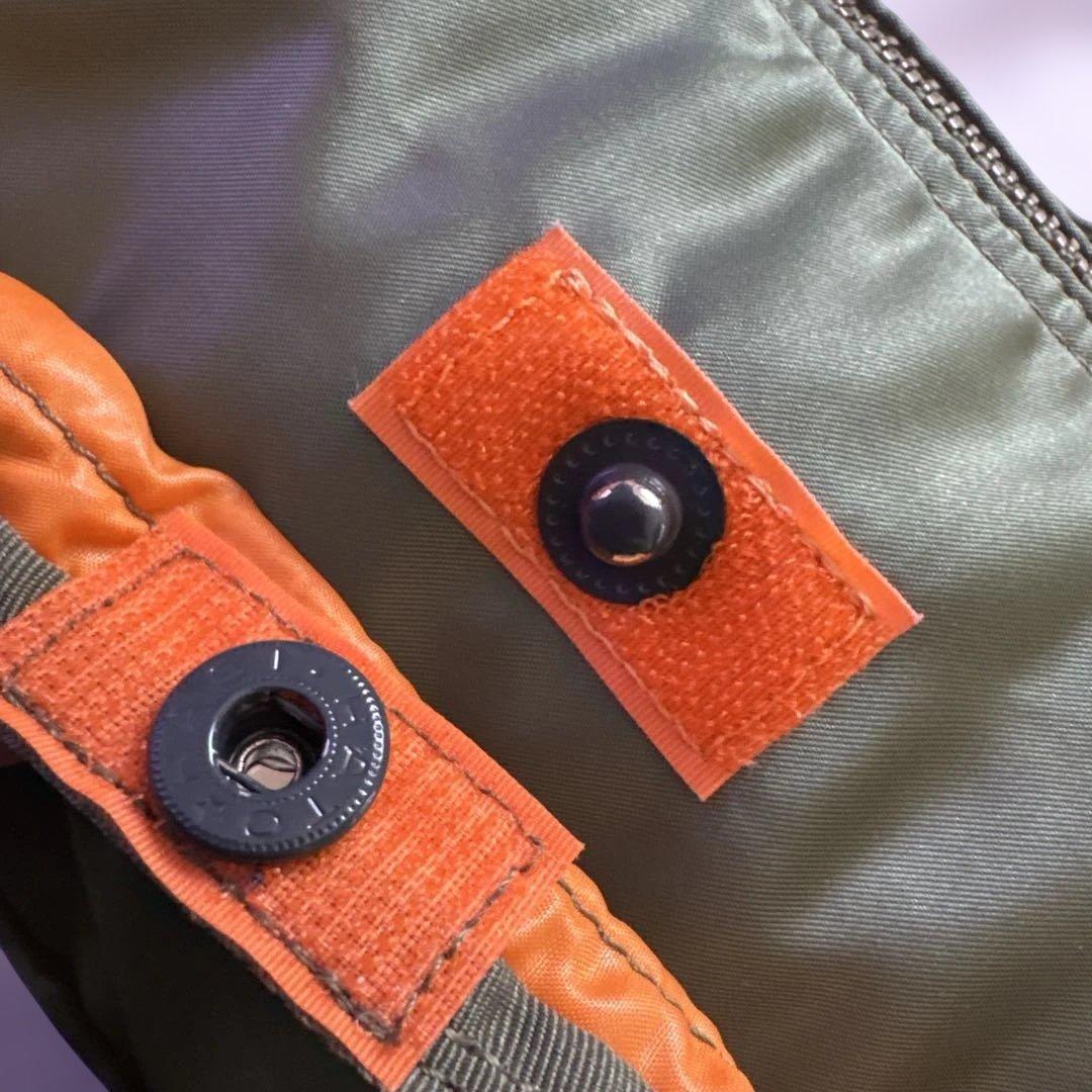 レア✨ポーター　タンカー　ミニボストンL　ドラムバッグ　セージグリーン　緑