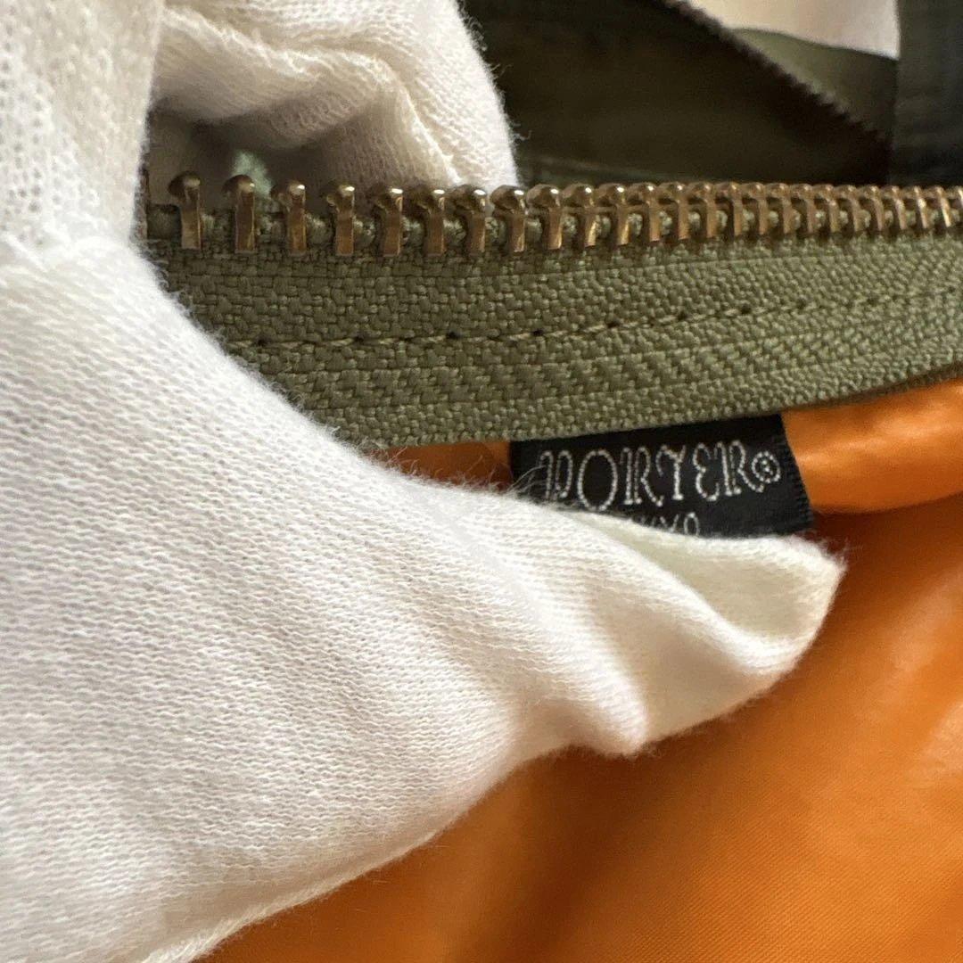 レア✨ポーター　タンカー　ミニボストンL　ドラムバッグ　セージグリーン　緑