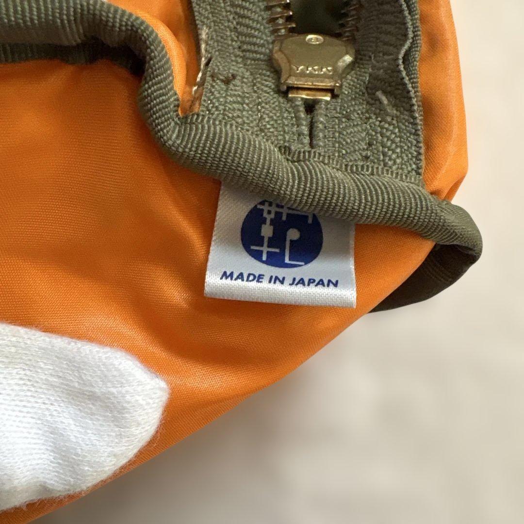 レア✨ポーター　タンカー　ミニボストンL　ドラムバッグ　セージグリーン　緑