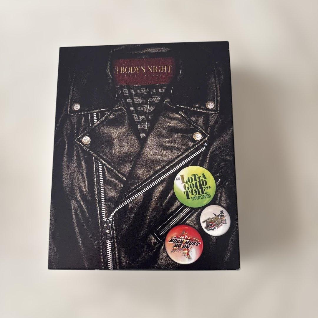 矢沢永吉/3 BODY'S NIGHT Blu-ray BOX〈3枚組〉