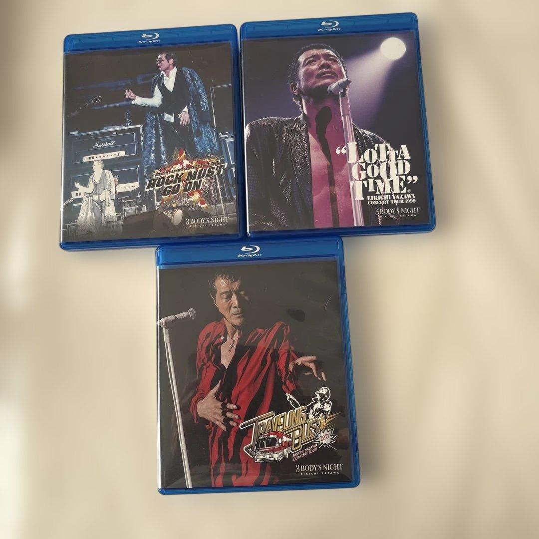 矢沢永吉/3 BODY'S NIGHT Blu-ray BOX〈3枚組〉