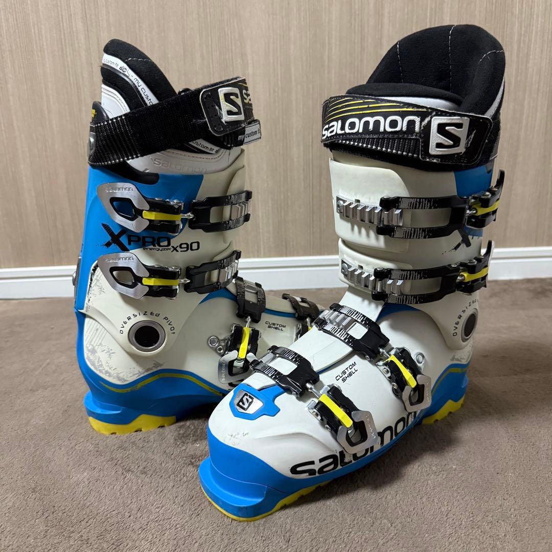 サロモン　Salomon X Pro 90スキーブーツ　26/26.5cm