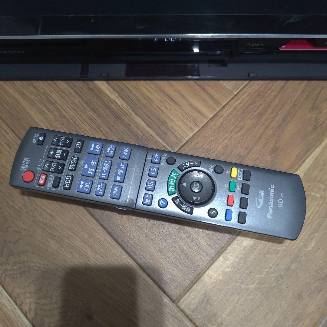 Panasonic ブルーレイレコーダー DMR-BRZ1010 動作品