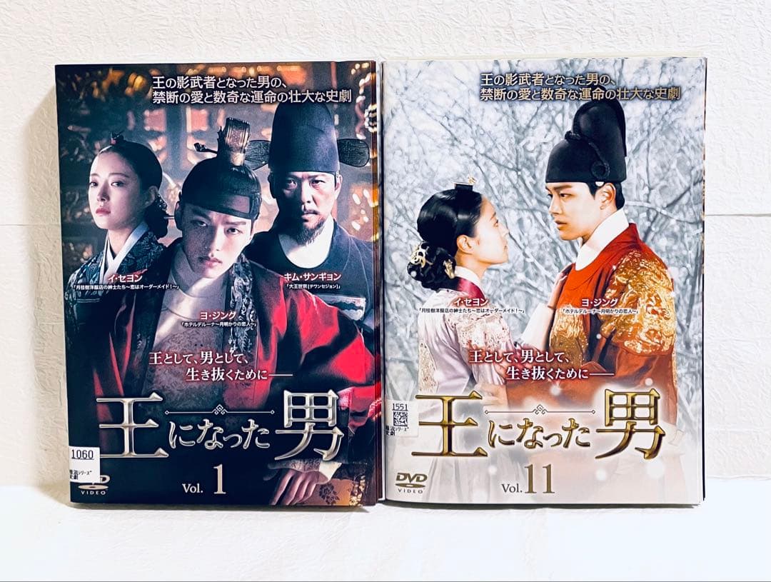 王になった男(2019)　【全20巻】　レンタル版DVD 全巻セット　ヨジング