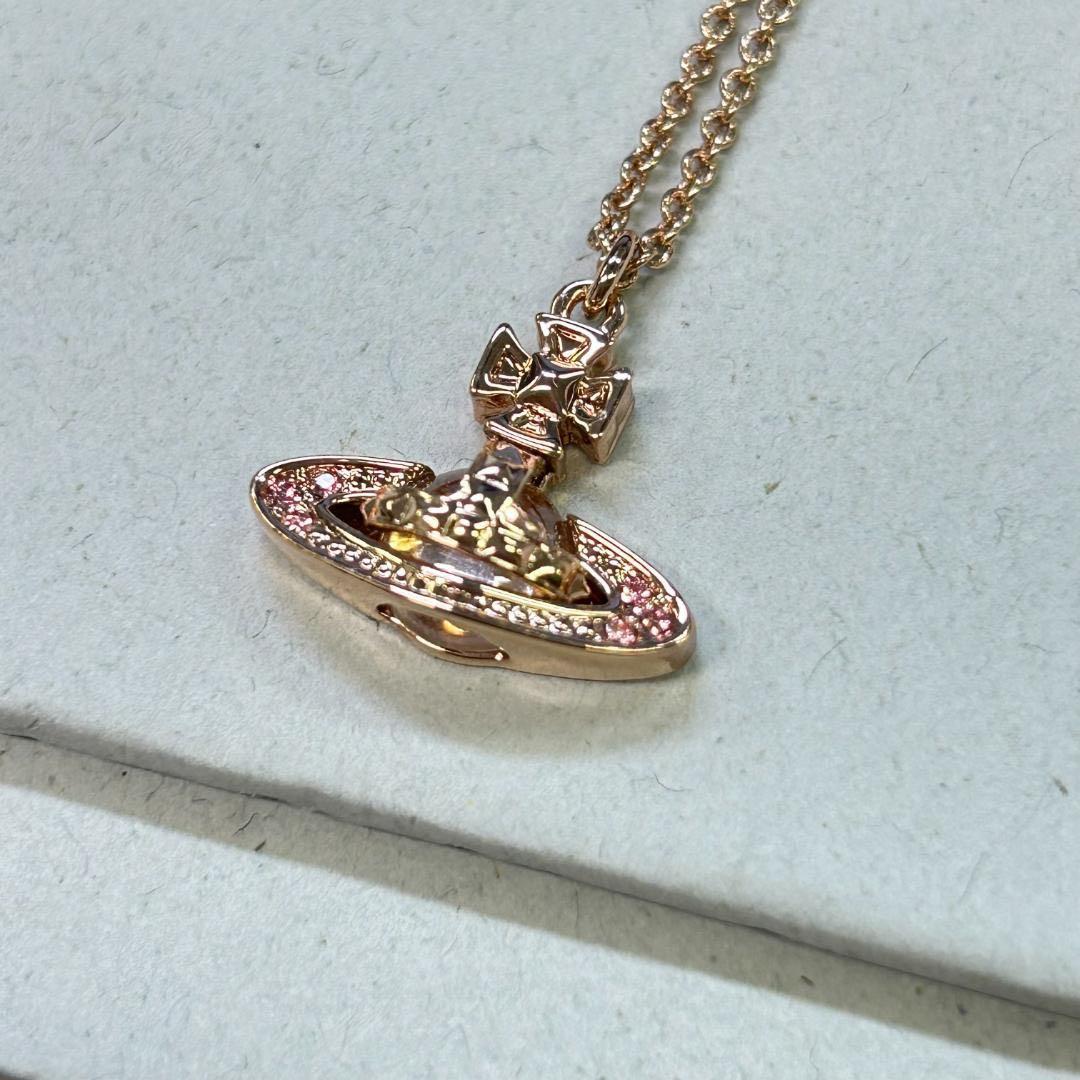 Vivienne Westwood ネックレス ピンクゴールド 付属品完備