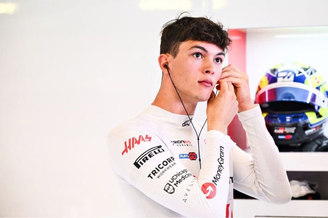 F1 HAAS ハース日本GPカラー1:43 オリバーベアマン