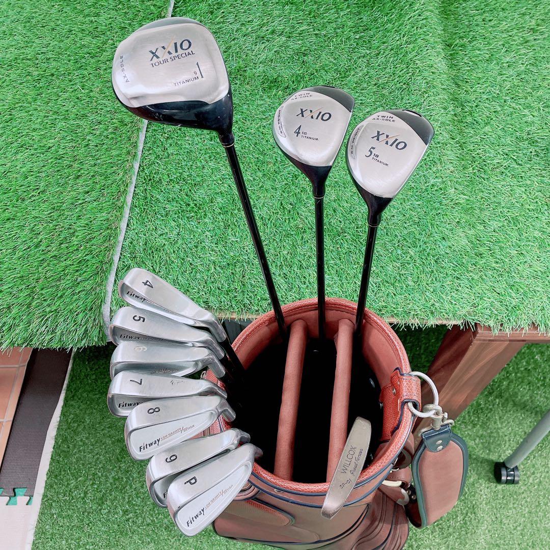 XXIO ゼクシオ　MP100　ゴルフクラブ　メンズセット　初心者　N2099