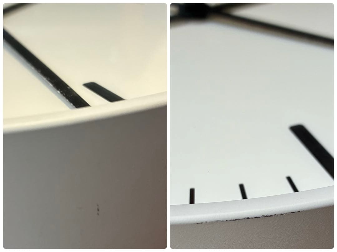 0636 SEIKO KX308W 電波時計　アルミボディ