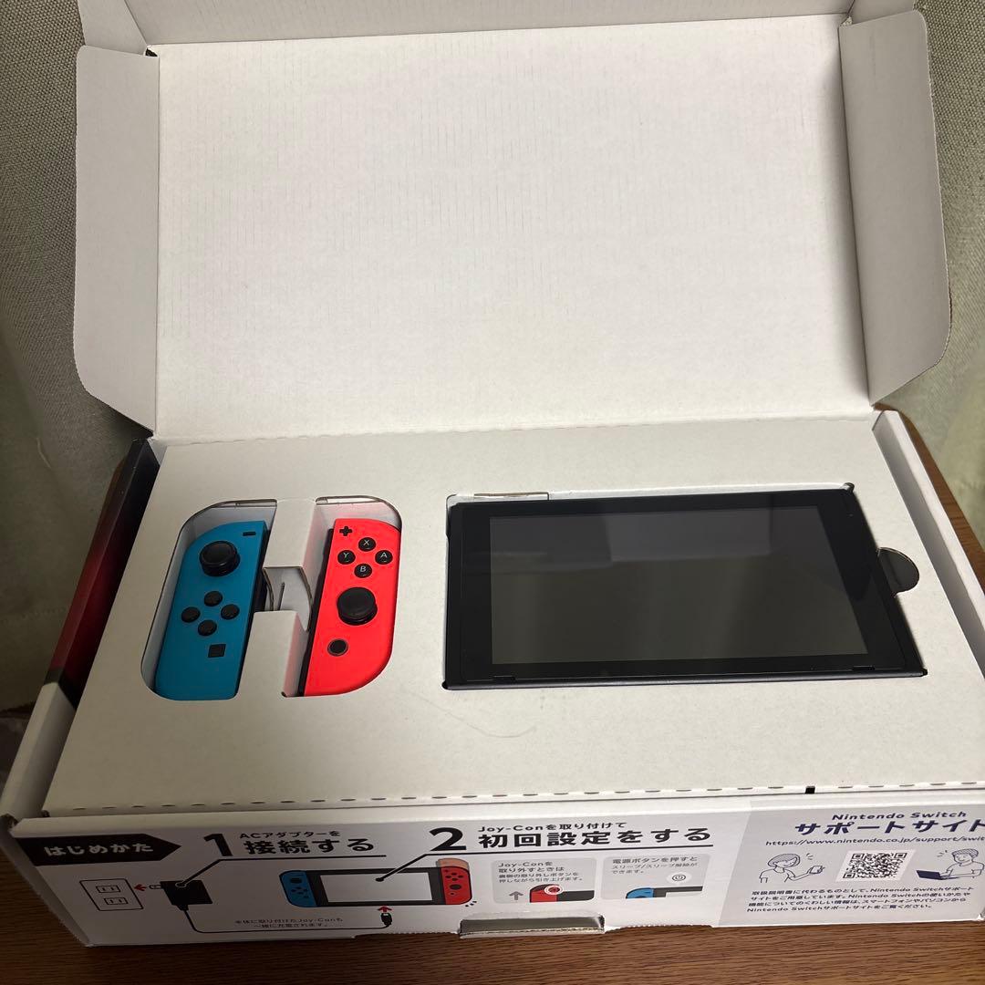 Nintendo Switch ニンテンドーSwitch 旧型　本体