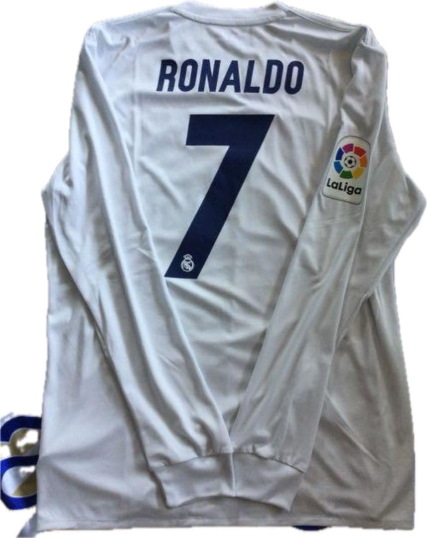 レアルマドリード 16/17 ロナウド4th選手支給品