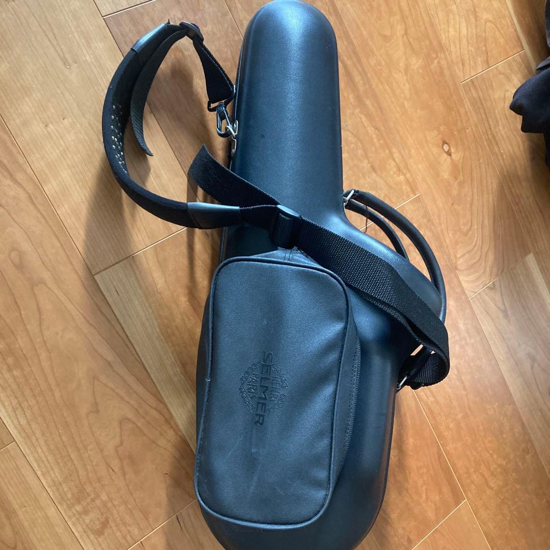 Selmer サックスケース ブラック