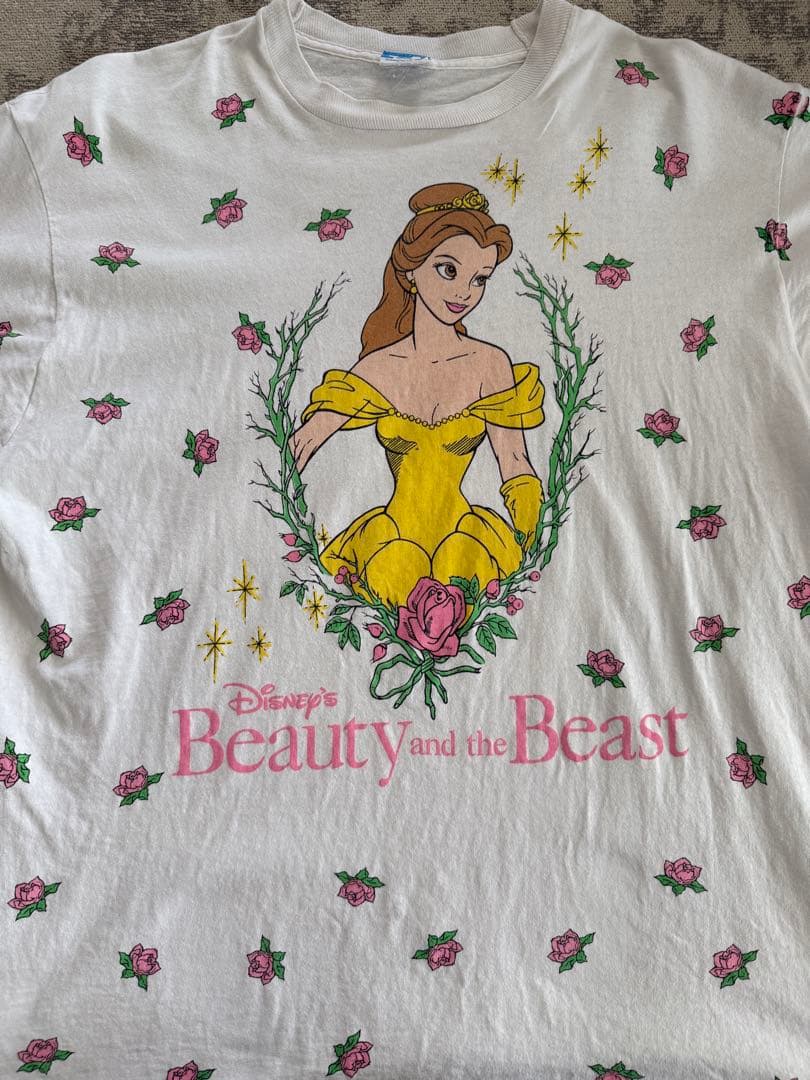 美女と野獣 ベル Tシャツ　ビンテージ