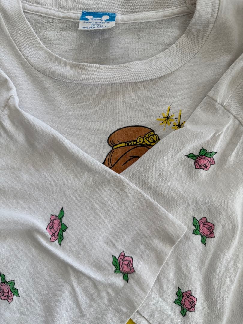 美女と野獣 ベル Tシャツ　ビンテージ