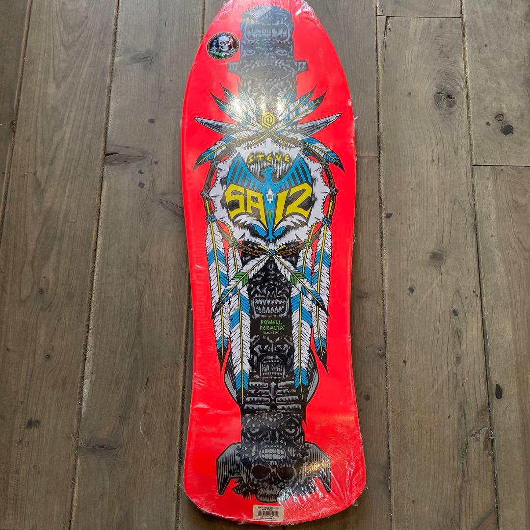 Steve Saiz 12 スケートボードデッキ