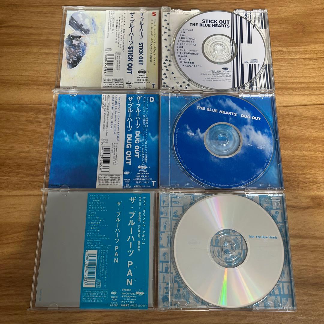 the Blue Hearts 全アルバムセット&マーシーソロアルバム２枚セット