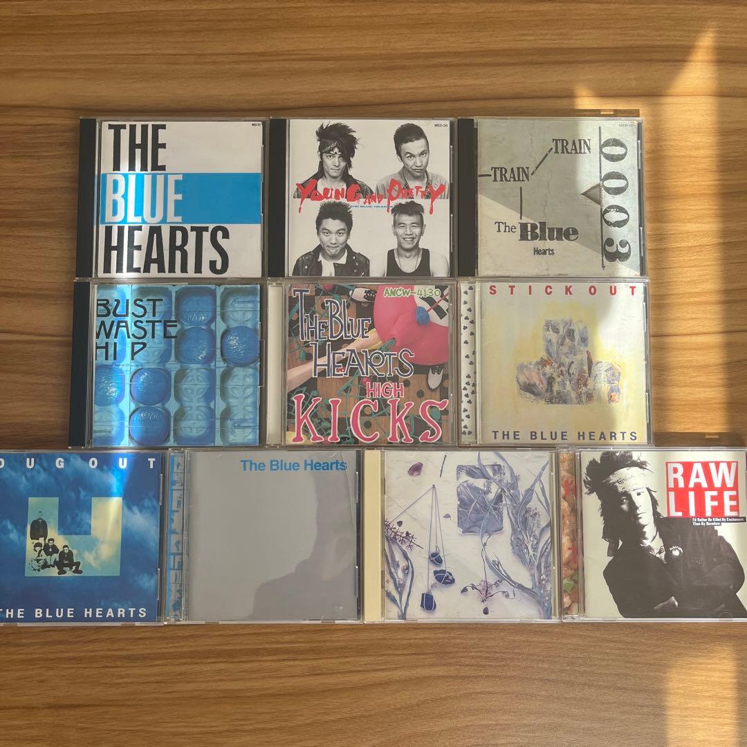 the Blue Hearts 全アルバムセット&マーシーソロアルバム２枚セット