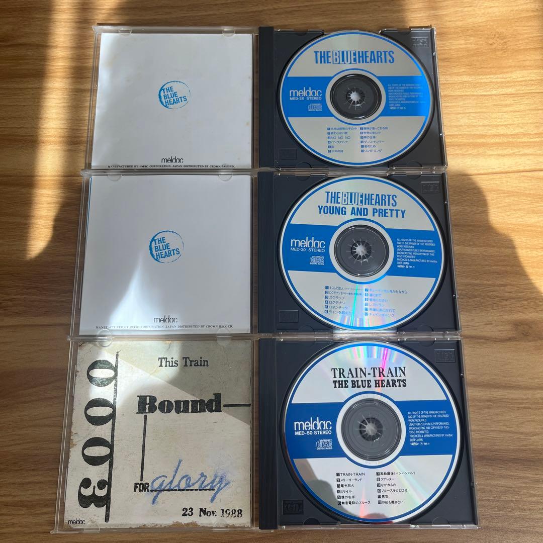 the Blue Hearts 全アルバムセット&マーシーソロアルバム２枚セット