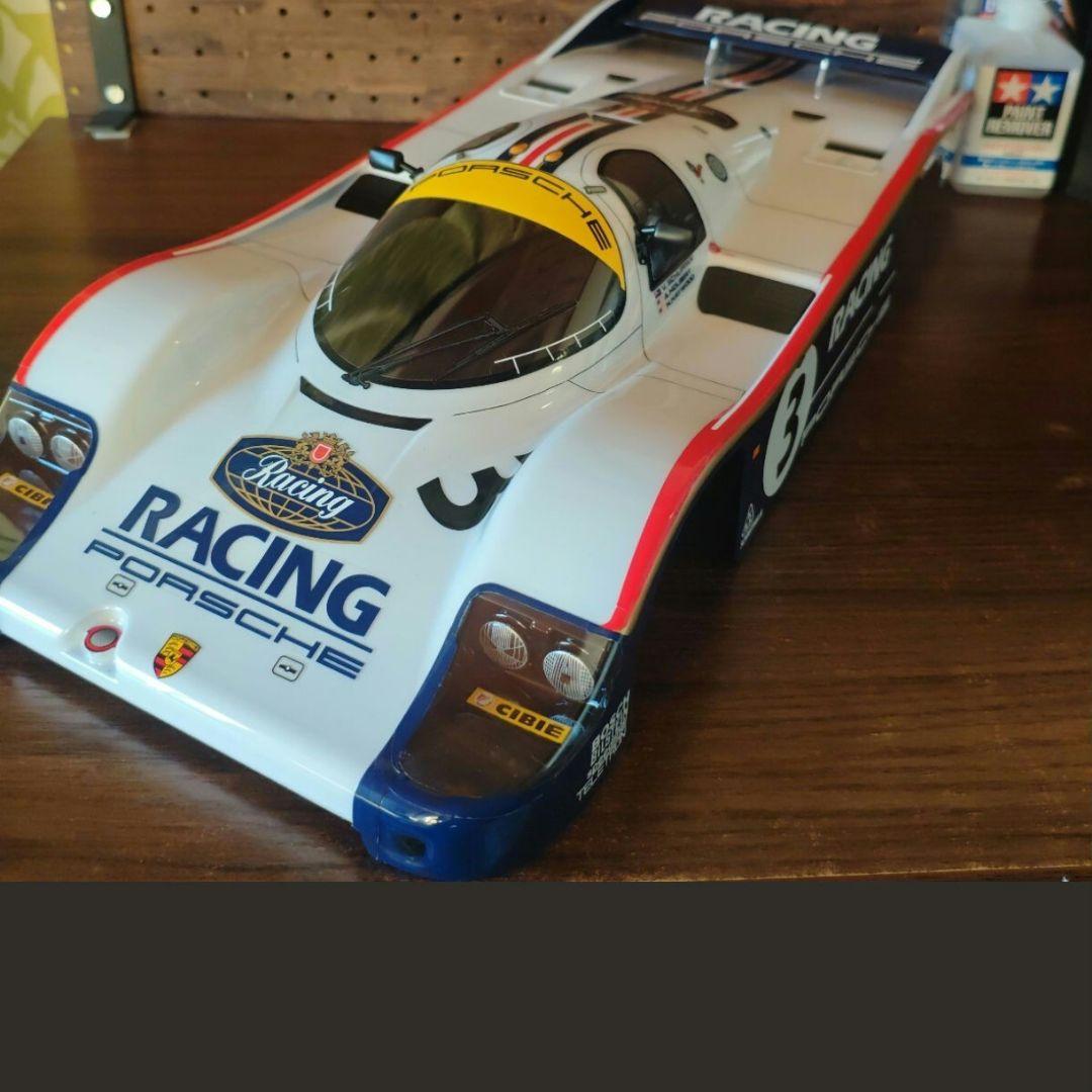 タミヤ　ポルシェ956 ボディ