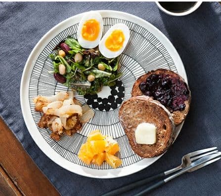 【新品】マリメッコ シイルトラプータルハ プレート 2枚セット 25cm