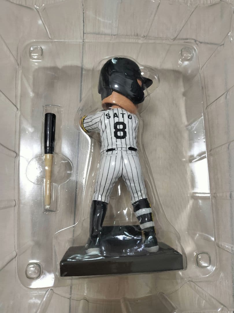 ボブルヘッドフィギュア 佐藤輝明