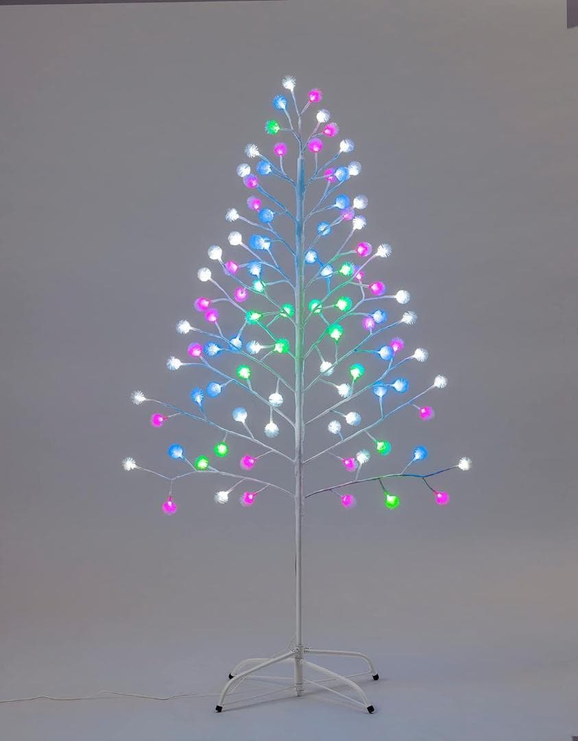 タカショー 彩プレミアム ＴＯＫＫＡ クリスマスツリー Ｍ LGT-T02MCM