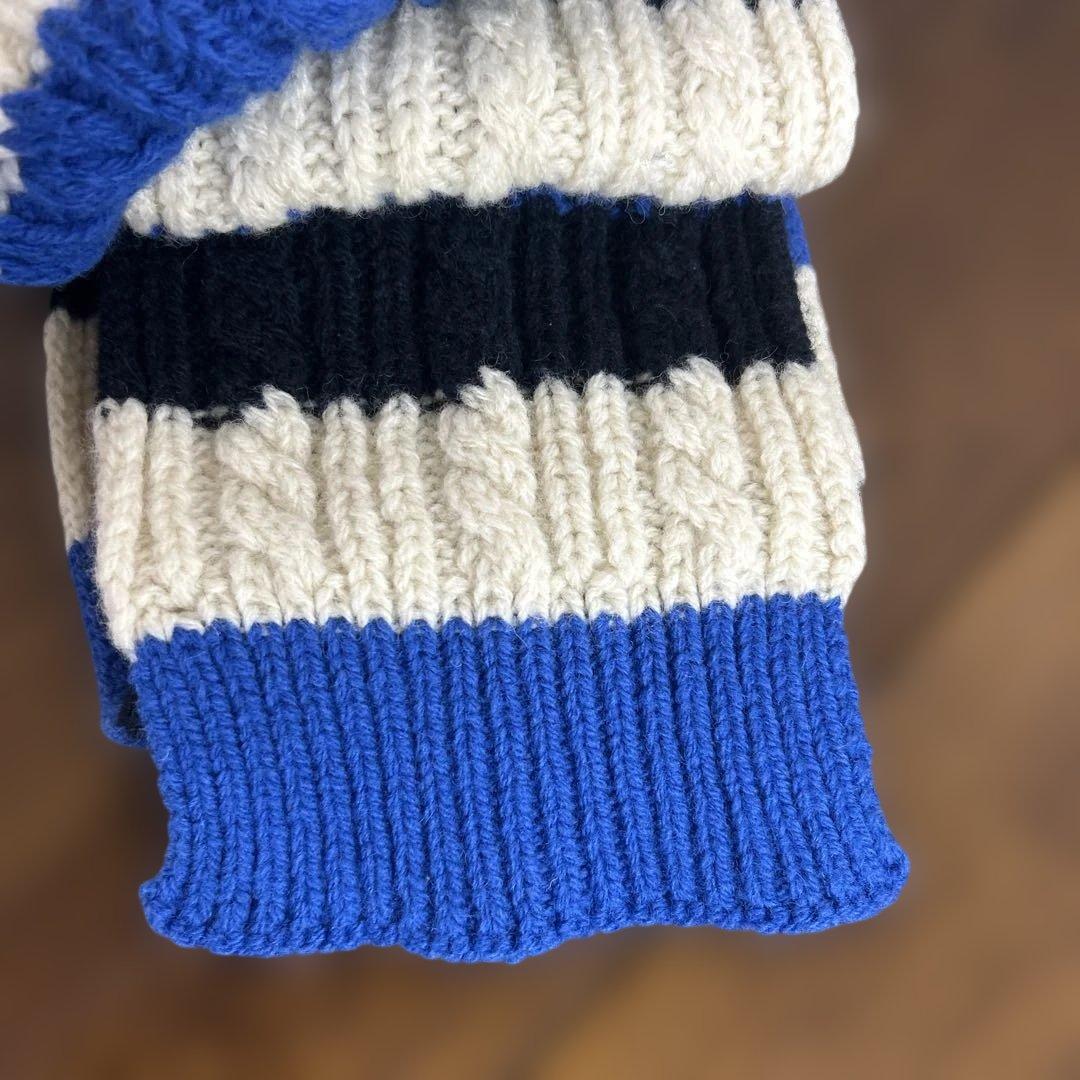 PRADAプラダスポーツ　 ニットマフラー