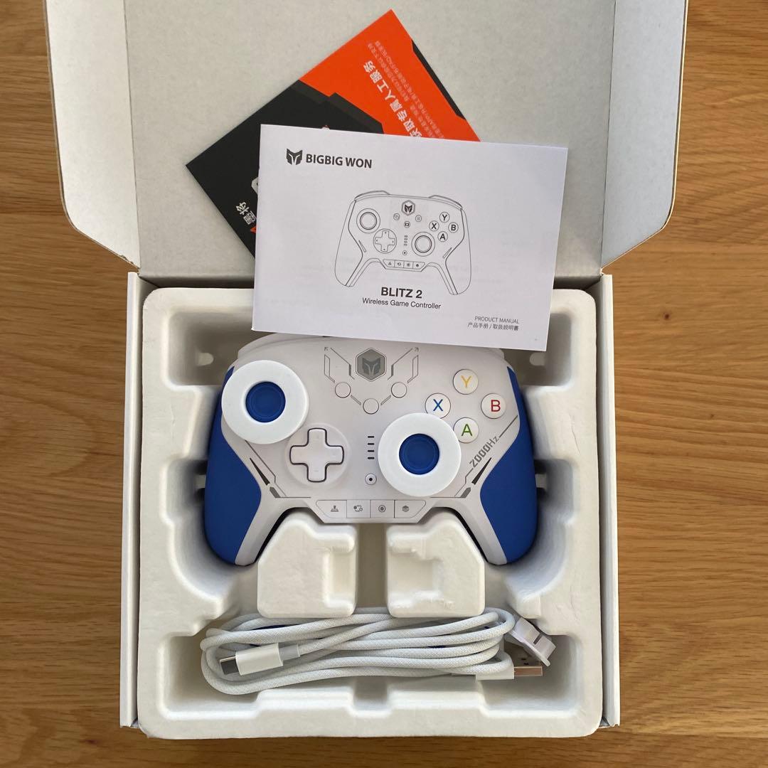 bigbigwon blitz 2 ワイヤレス コントローラー