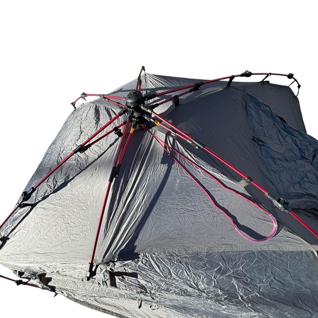 DOD(ディーオーディー) ライダーズバイクインテント ツーリング　ワンタッチ