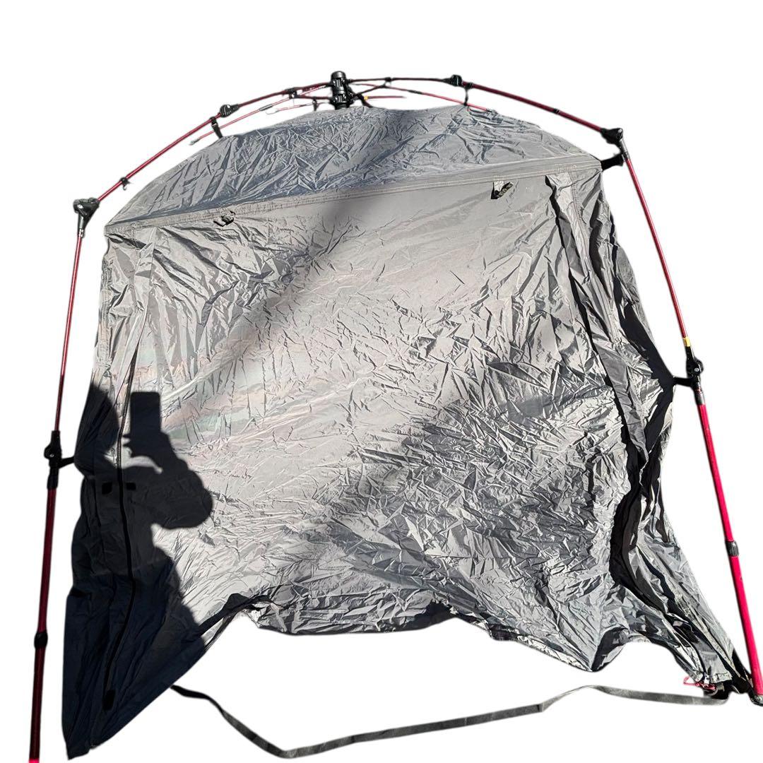 DOD(ディーオーディー) ライダーズバイクインテント ツーリング　ワンタッチ