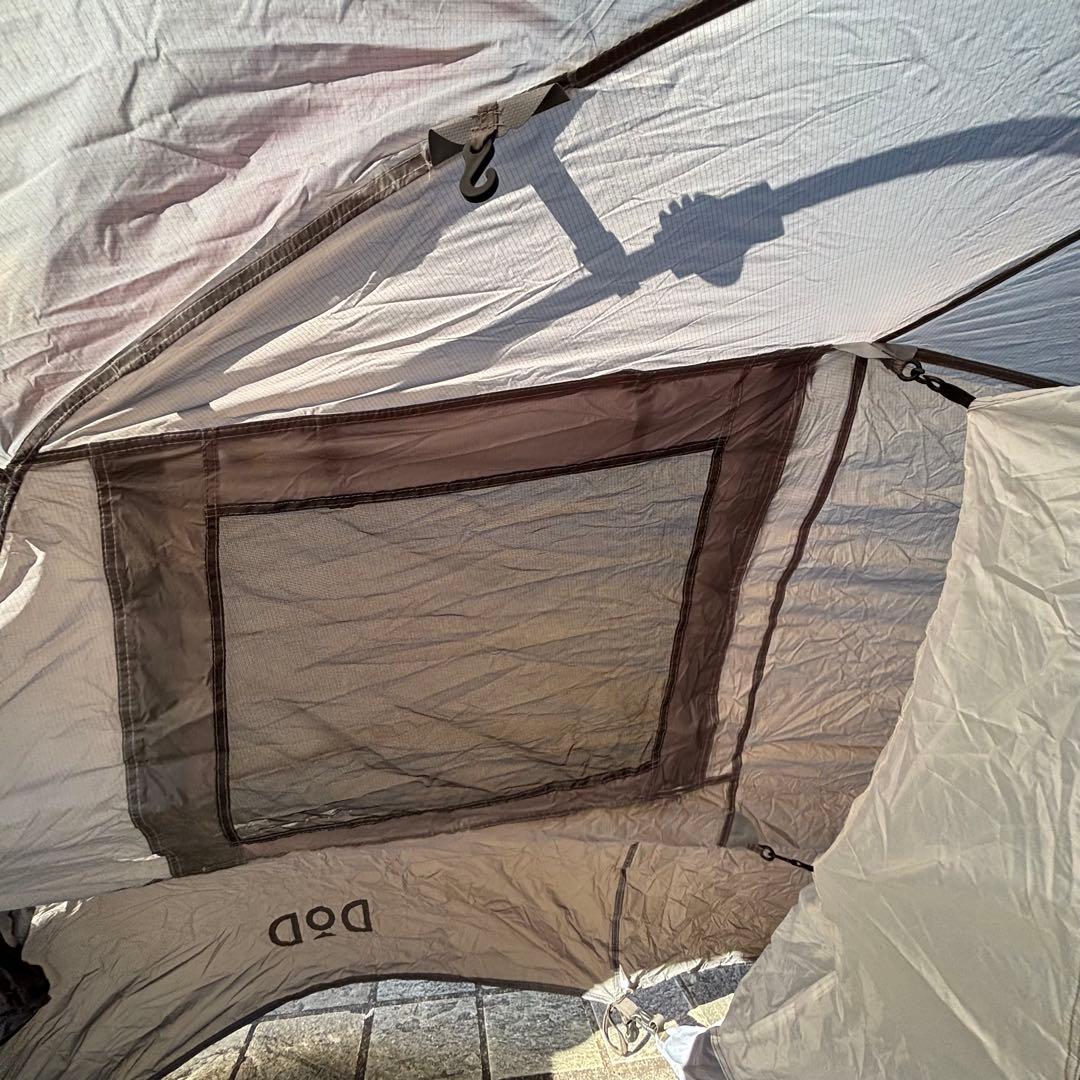 DOD(ディーオーディー) ライダーズバイクインテント ツーリング　ワンタッチ