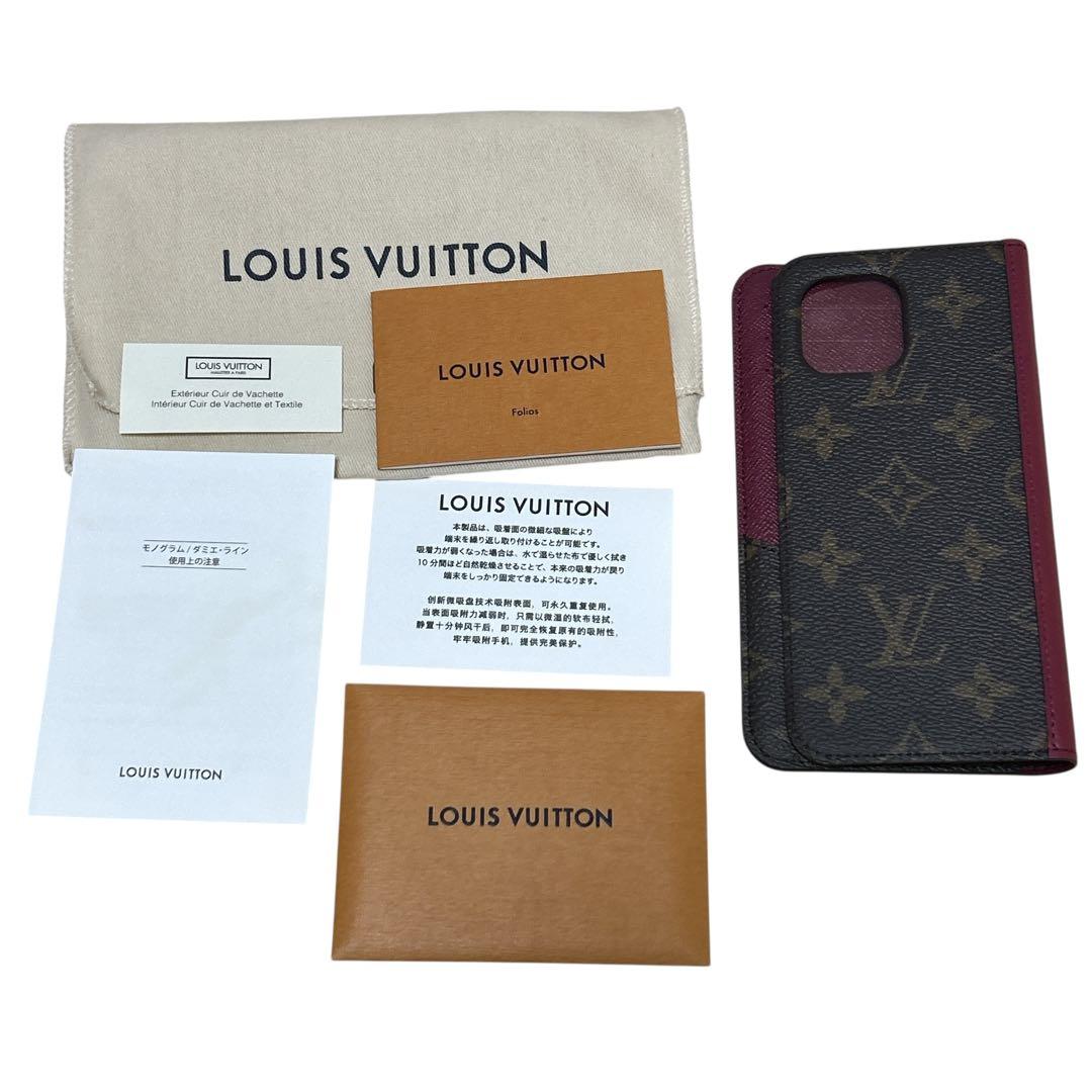 LOUIS VUITTON モノグラム iPhone11対応 アイフォンケース