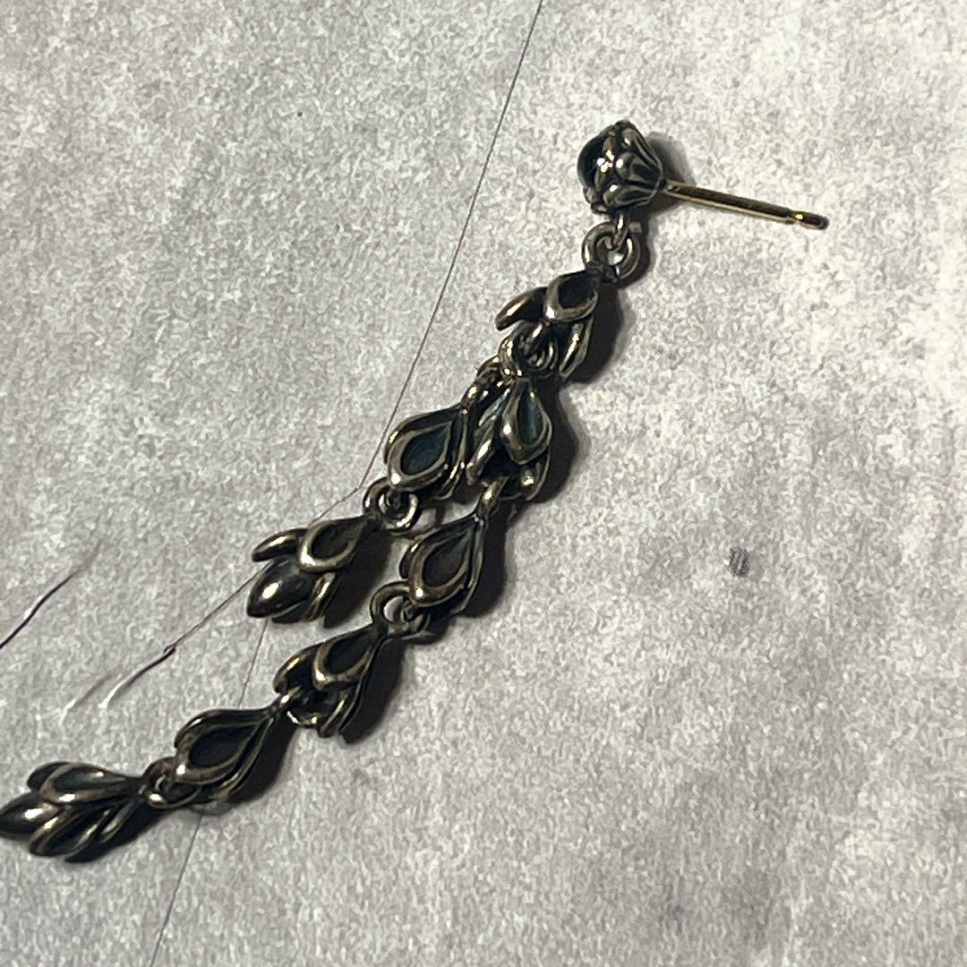 Bloody Mary ブラッディマリー　サファイア　サージピアスK18 y2k