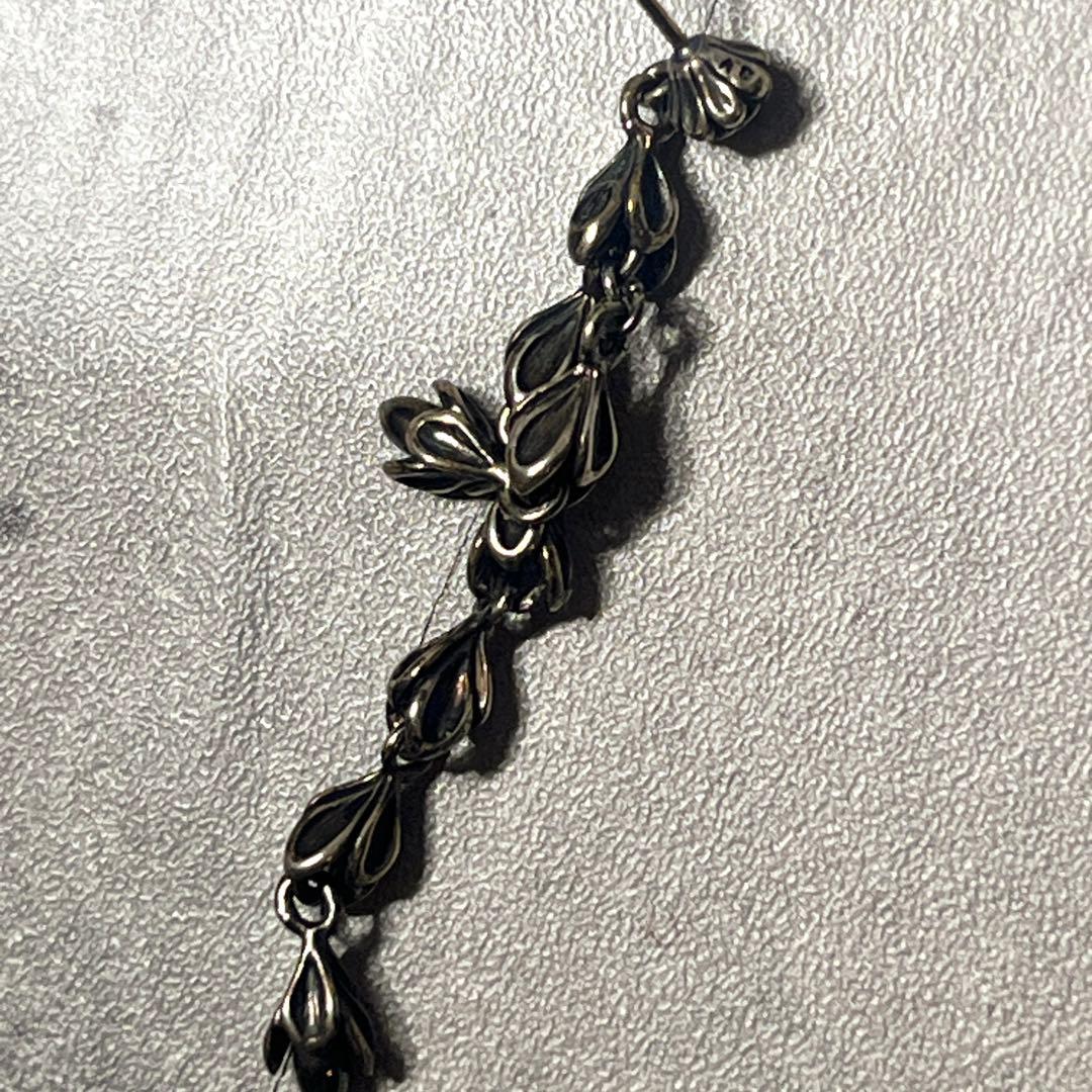 Bloody Mary ブラッディマリー　サファイア　サージピアスK18 y2k