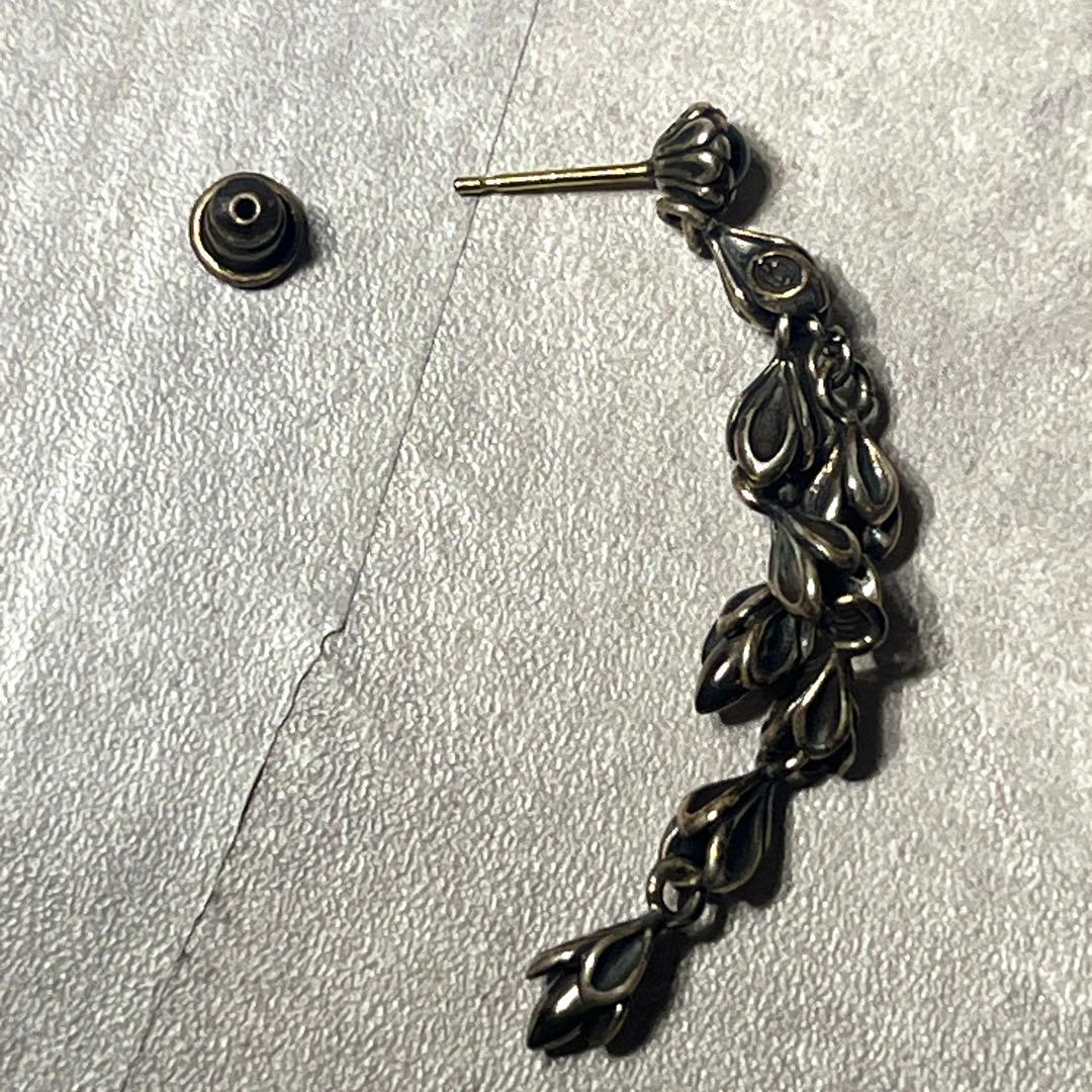 Bloody Mary ブラッディマリー　サファイア　サージピアスK18 y2k