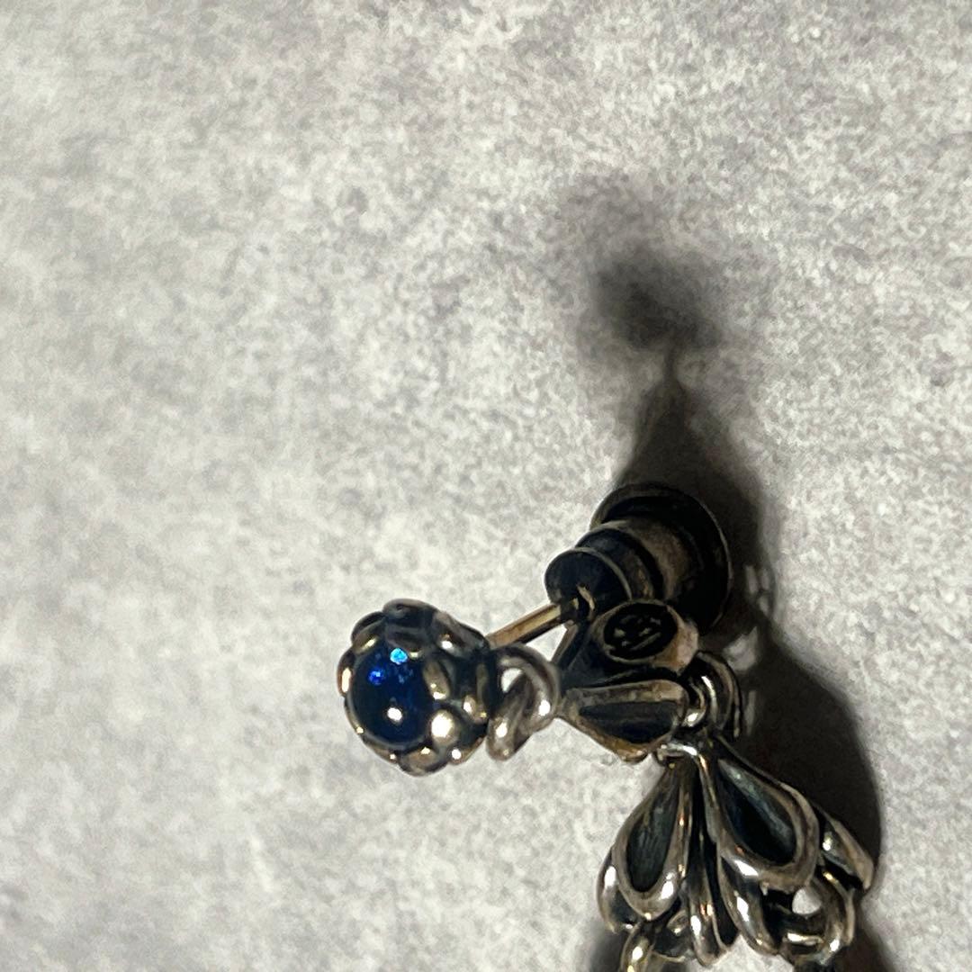 Bloody Mary ブラッディマリー　サファイア　サージピアスK18 y2k