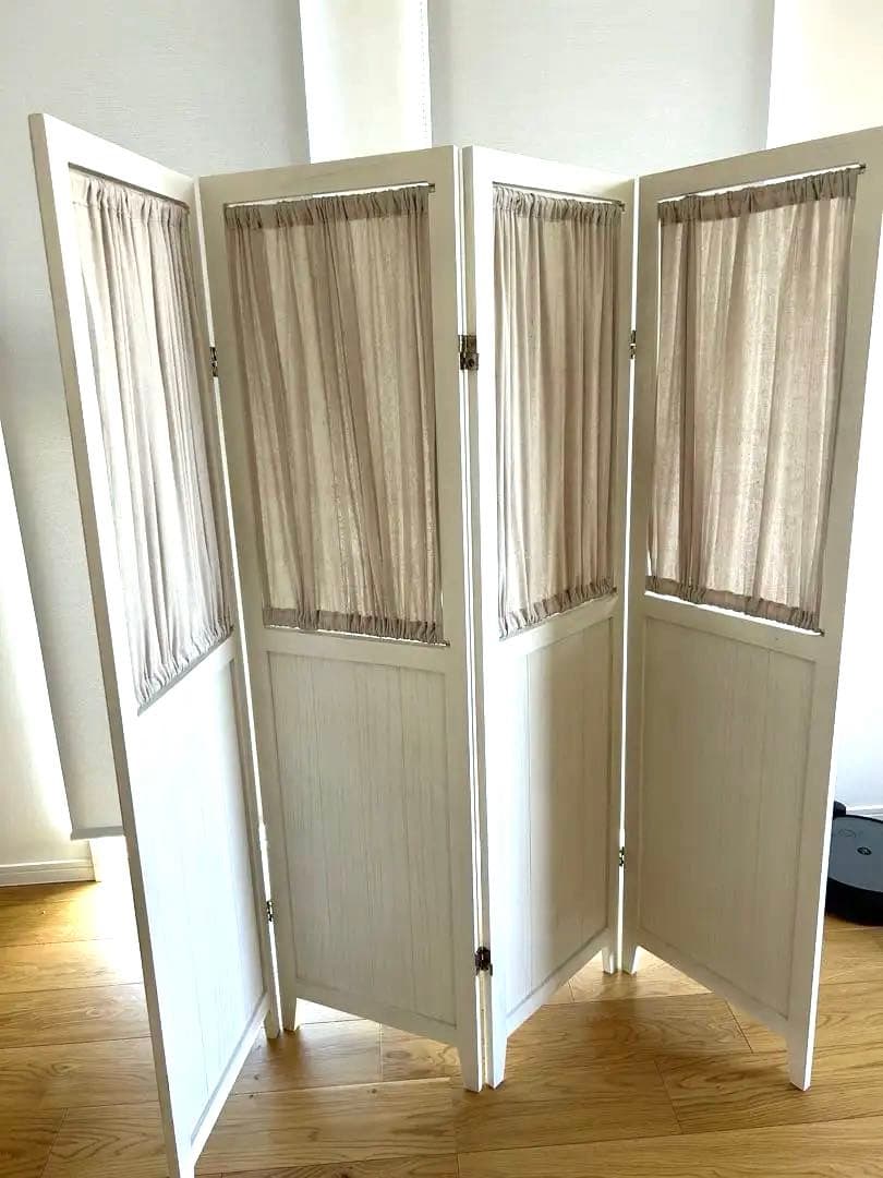 パーテーション4連×2