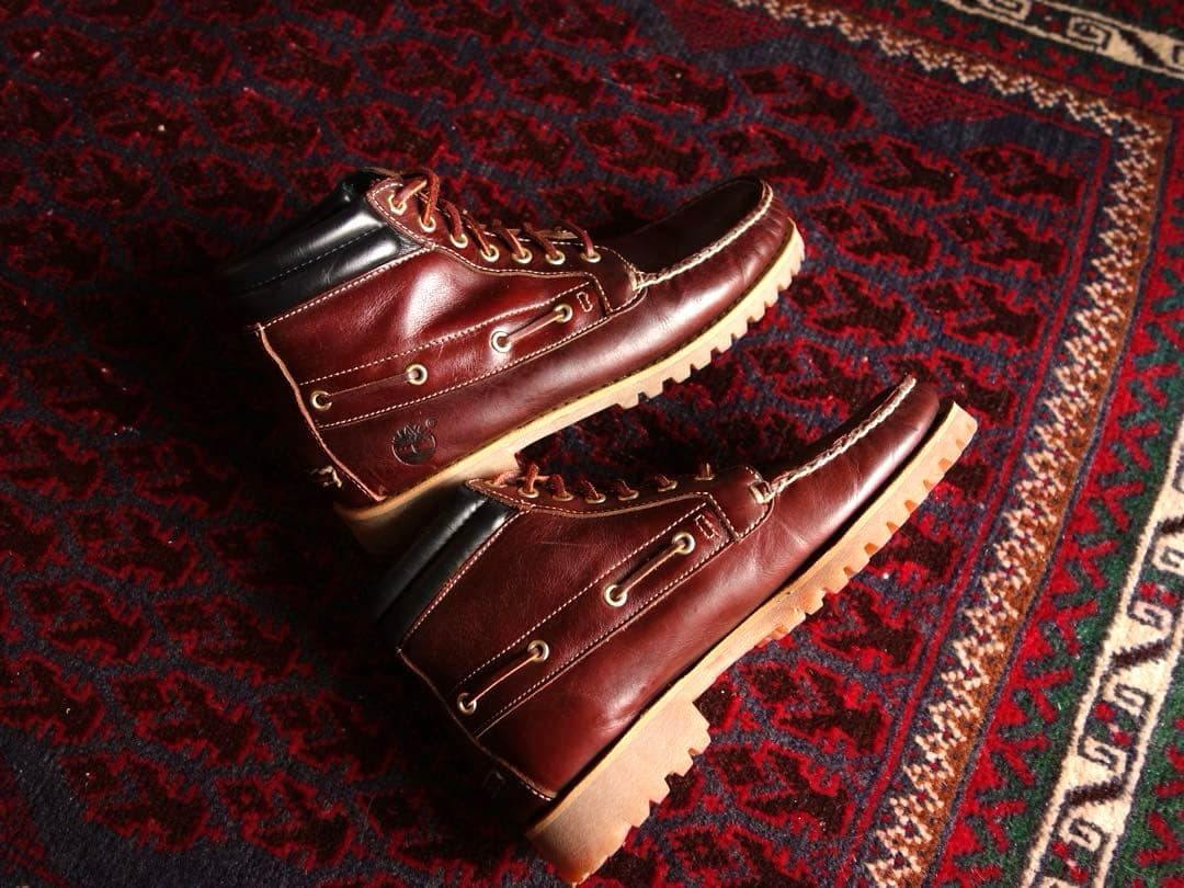 靴 timberland 7eye classic lug us8 26cm