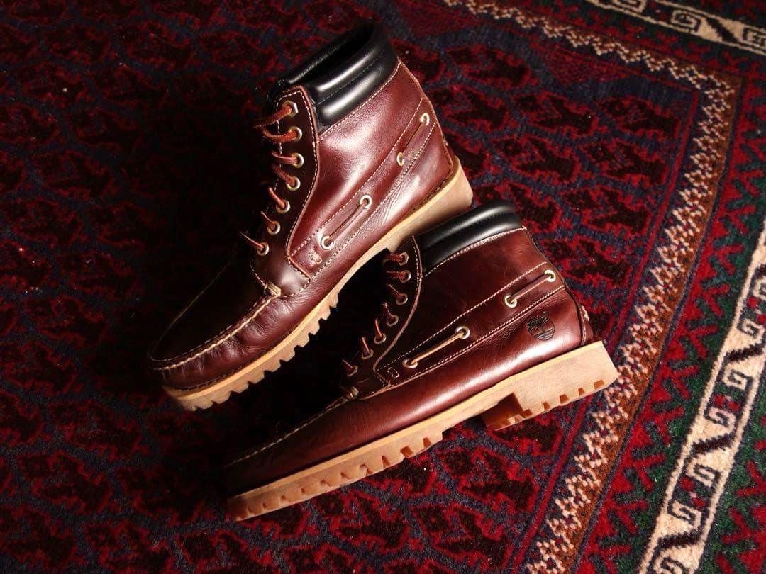 靴 timberland 7eye classic lug us8 26cm